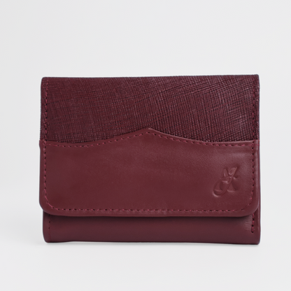 Billetera Luna en Cuero Mujer