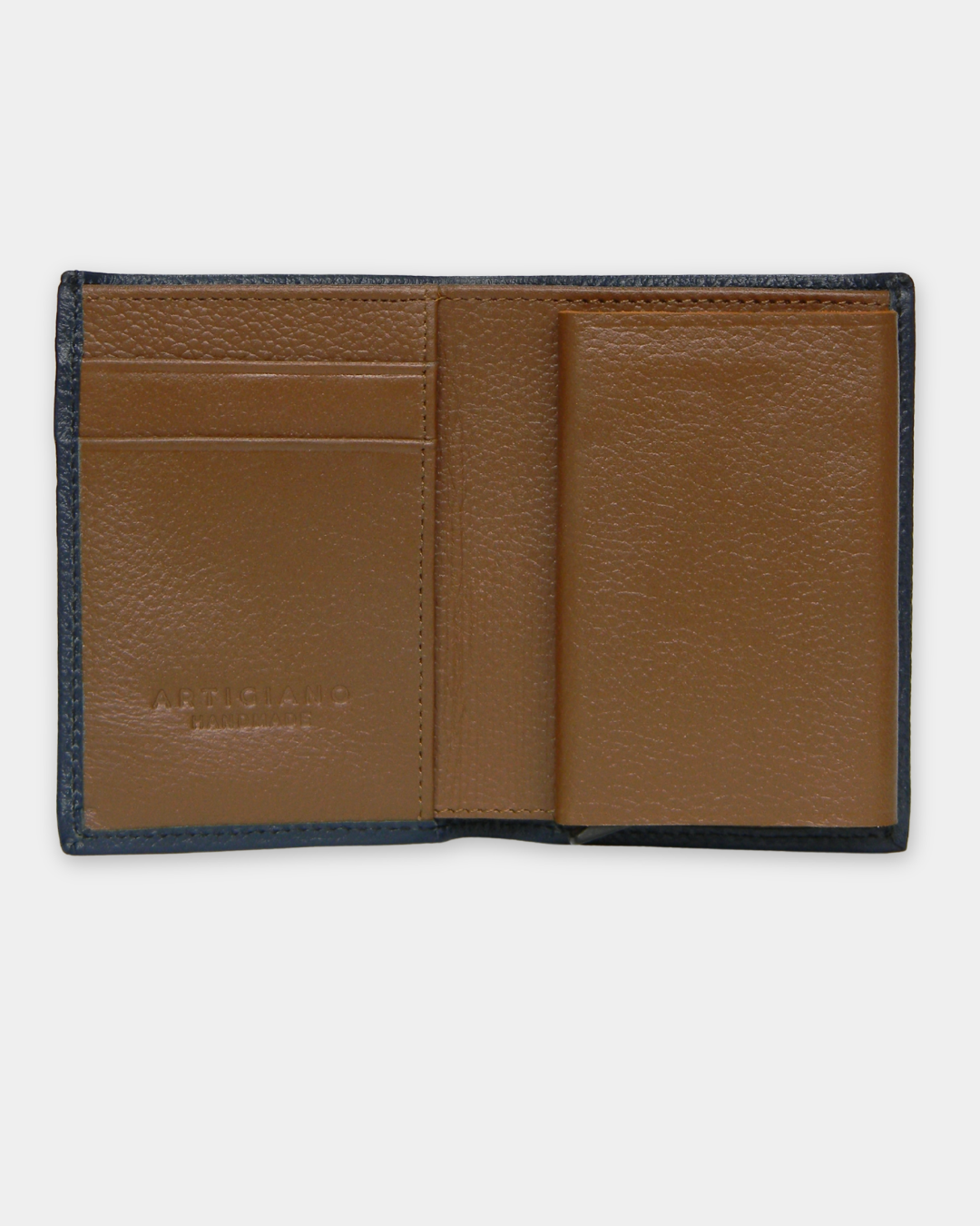 Billetera RFID Slim en Cuero