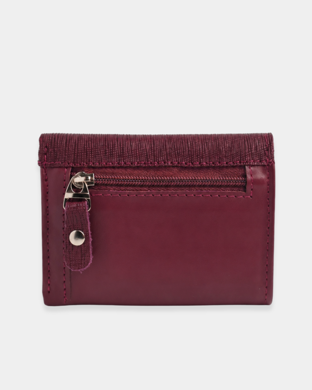 Billetera Eva en Cuero Mujer