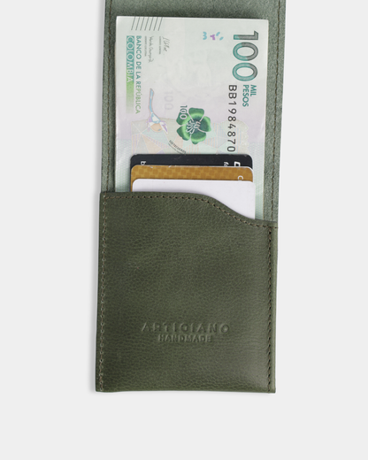 Billetera Capri RFID en Cuero