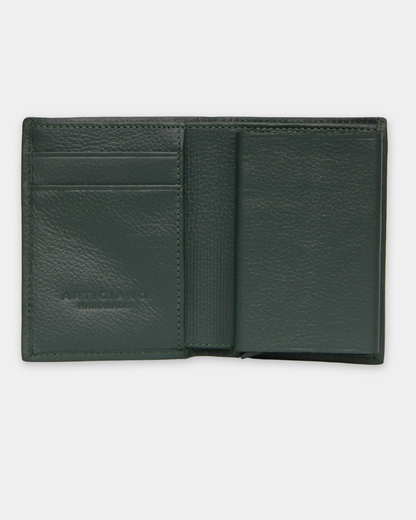 Billetera RFID Slim en Cuero