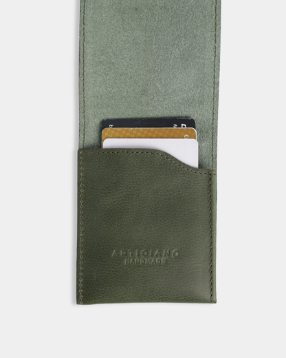 Billetera Capri RFID en Cuero