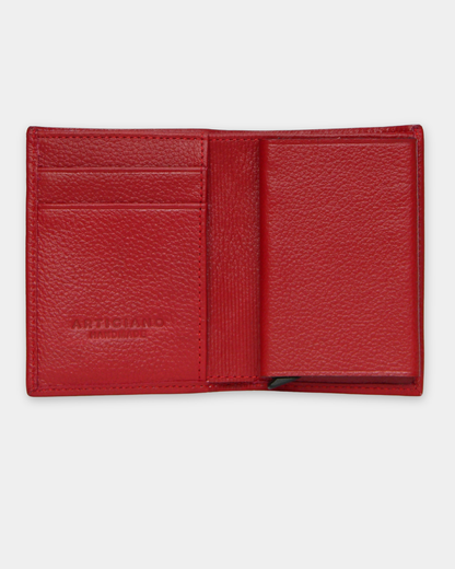 Billetera RFID Slim en Cuero