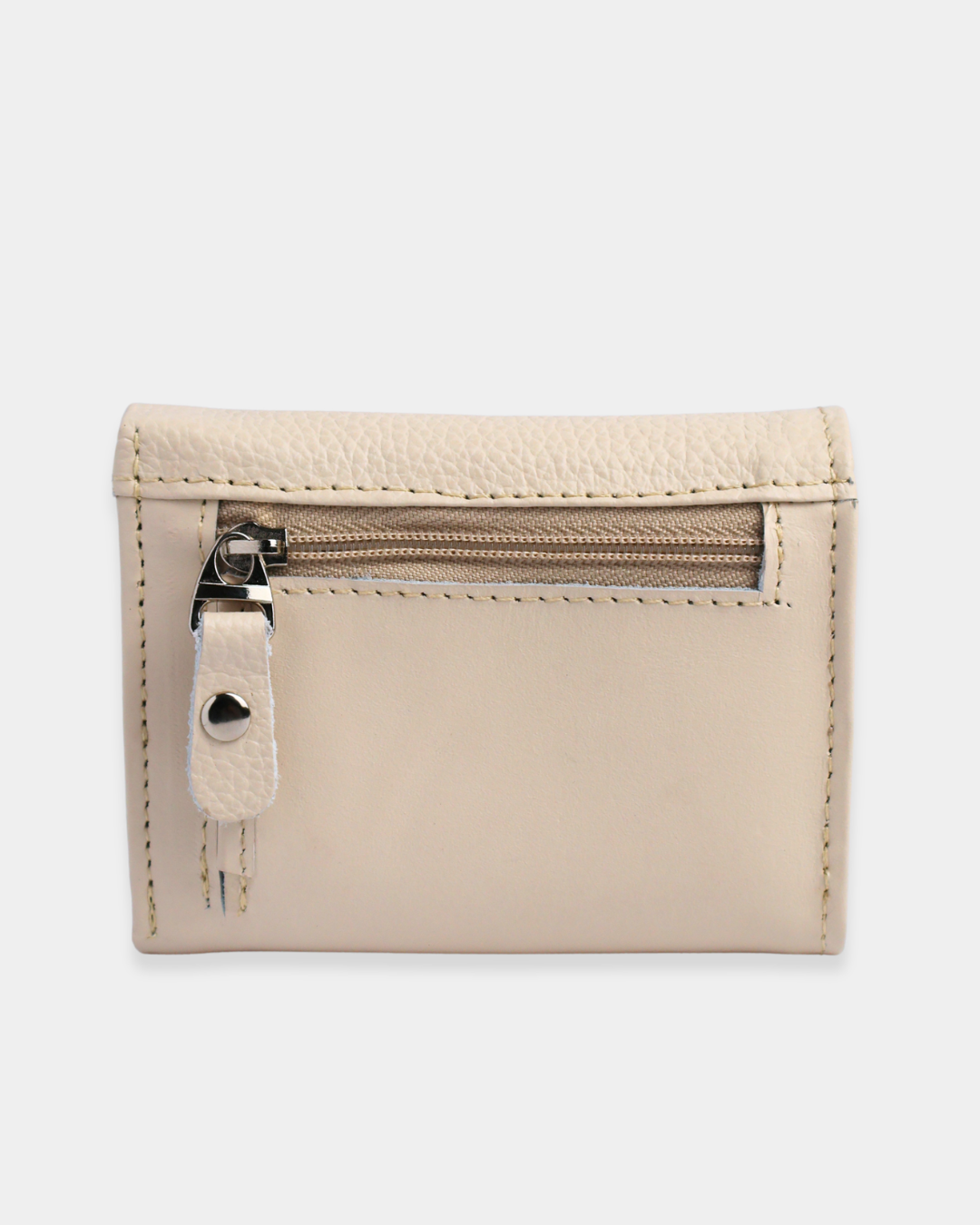 Billetera Eva en Cuero Mujer