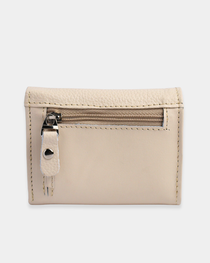 Billetera Eva en Cuero Mujer