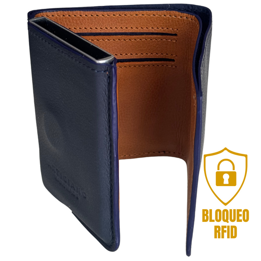 Billetera Secure en Cuero