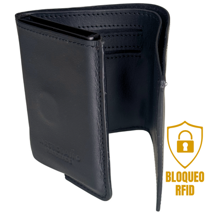 Billetera Secure en Cuero