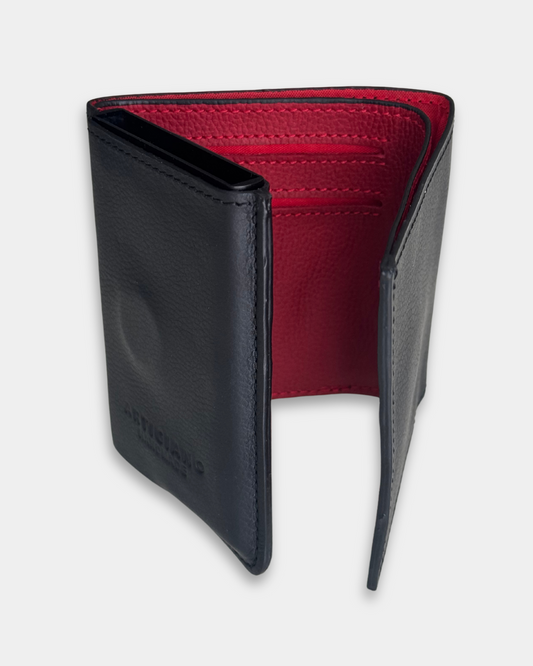 Billetera Secure en Cuero