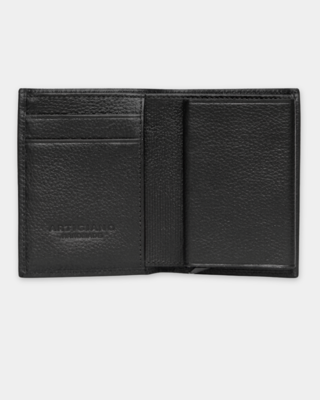 Billetera RFID Slim en Cuero
