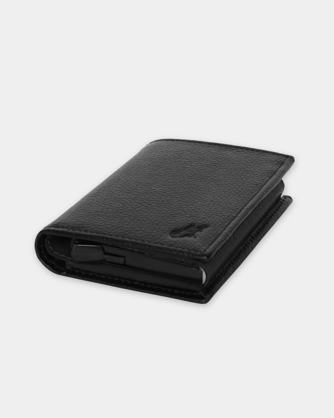 Billetera RFID Slim en Cuero