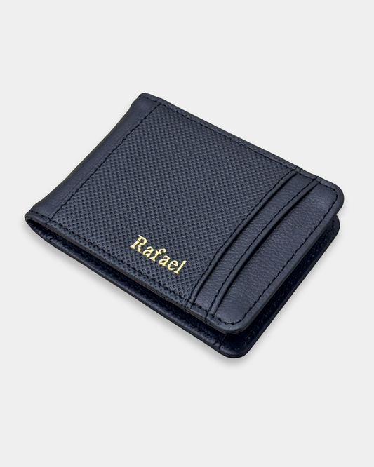 Billetera Lusso Italiano en Cuero Personalizada