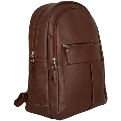 Morral de Cuero Walker Café