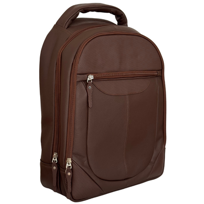 Morral de Cuero Business Café