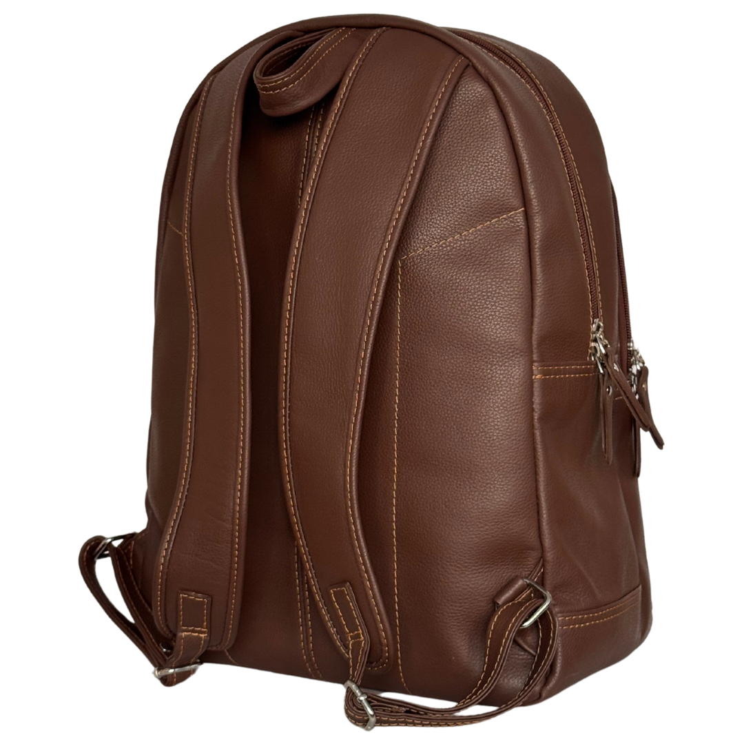 Morral de Cuero Walker Café