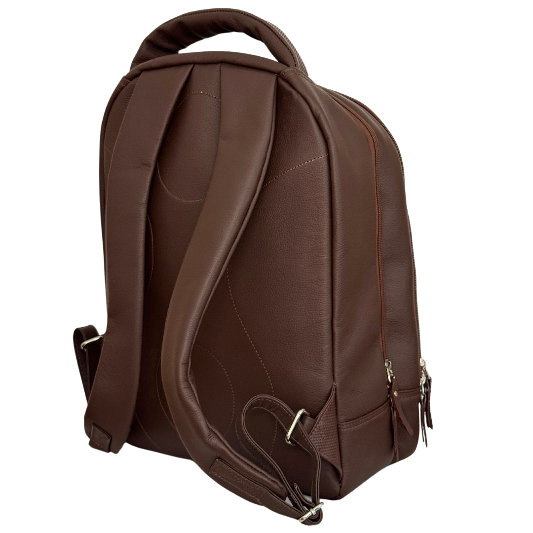 Morral de Cuero Business Café