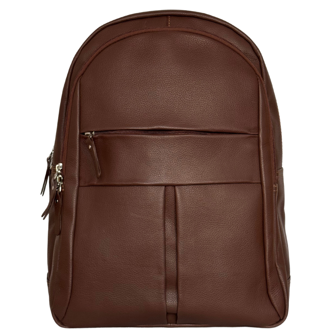 Morral de Cuero Walker Café