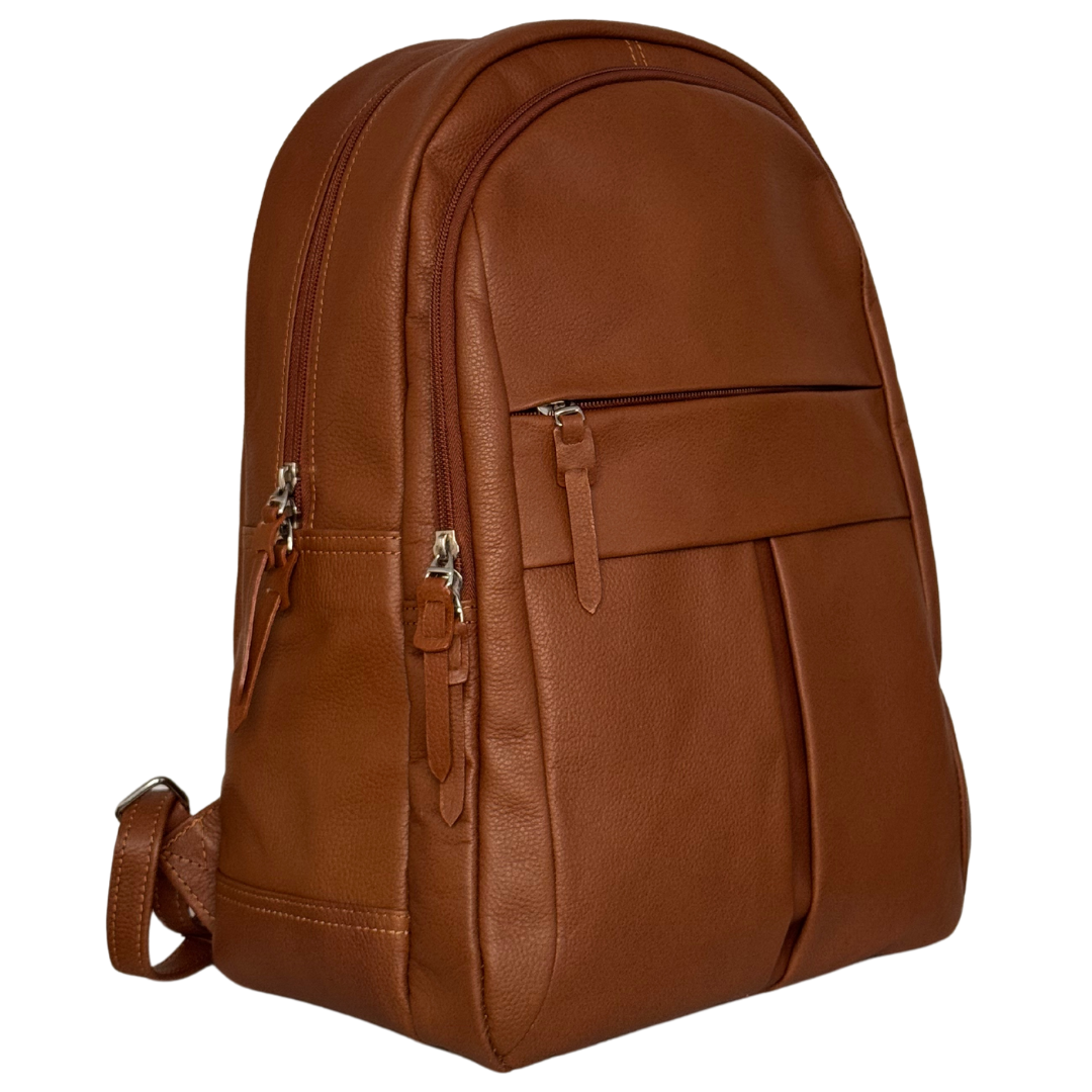 Morral de Cuero Walker Miel