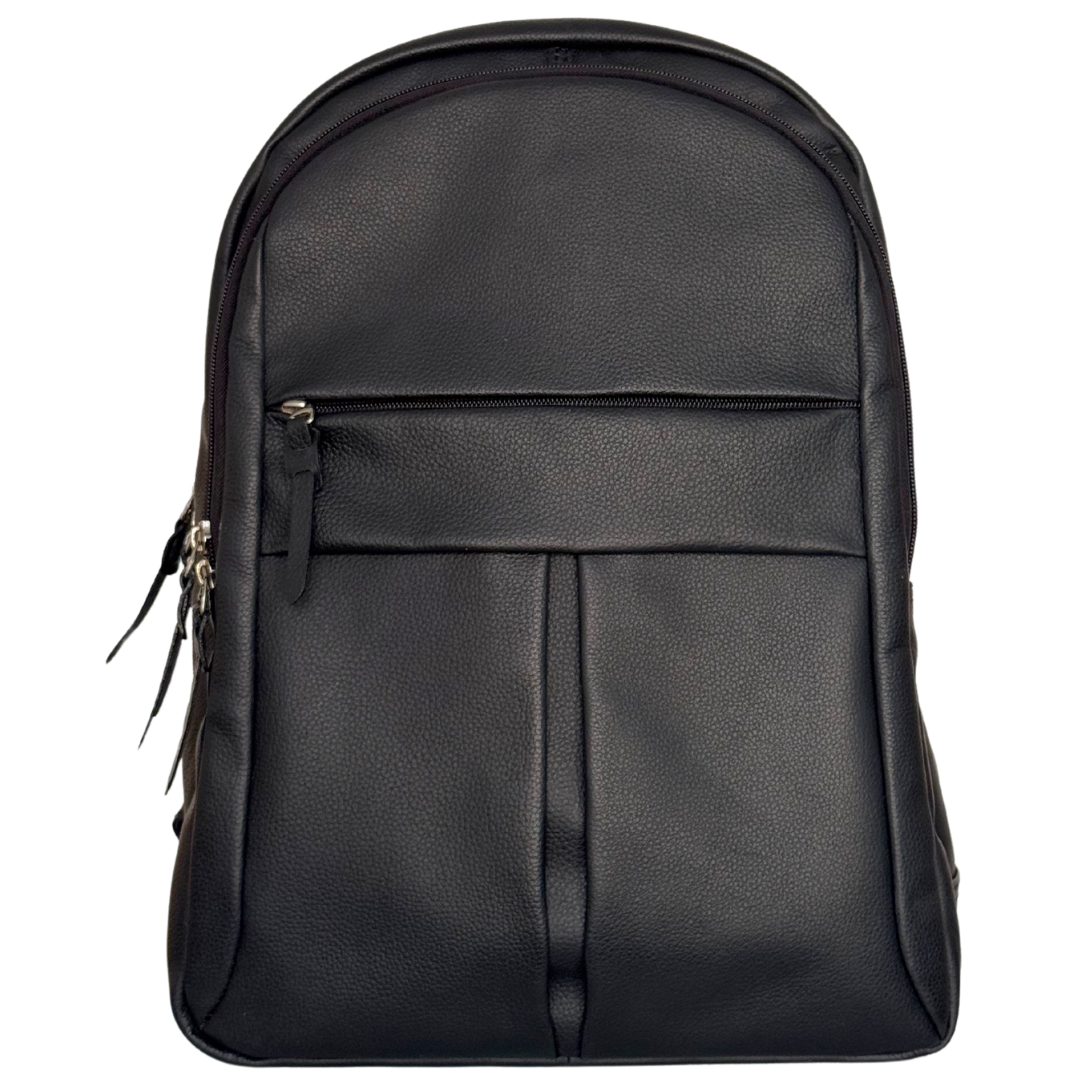 Morral de Cuero Walker Negro