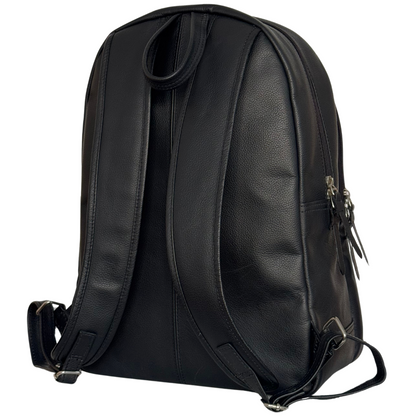 Morral de Cuero Walker Negro