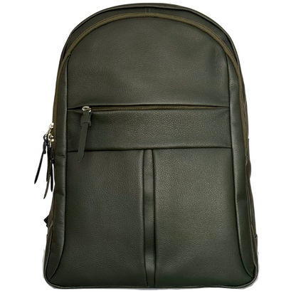 Morral de Cuero Walker Verde