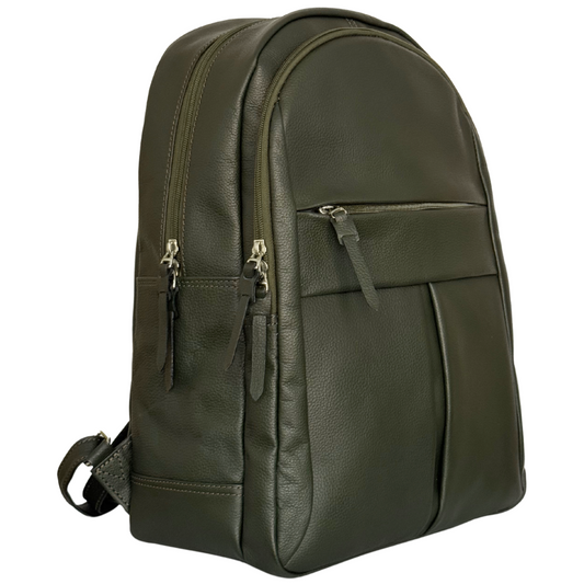 Morral de Cuero Walker Verde