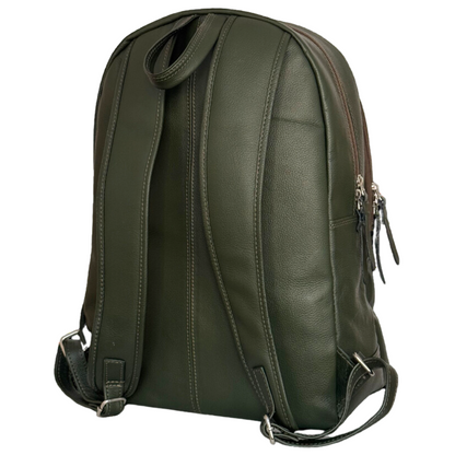 Morral de Cuero Walker Verde