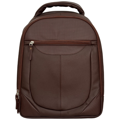 Morral de Cuero Business Café