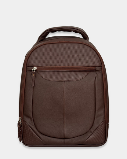 Morral de Cuero Business Café