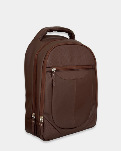 Morral de Cuero Business Café