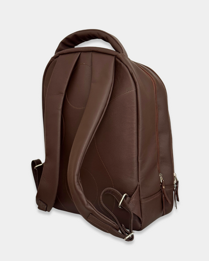 Morral de Cuero Business Café
