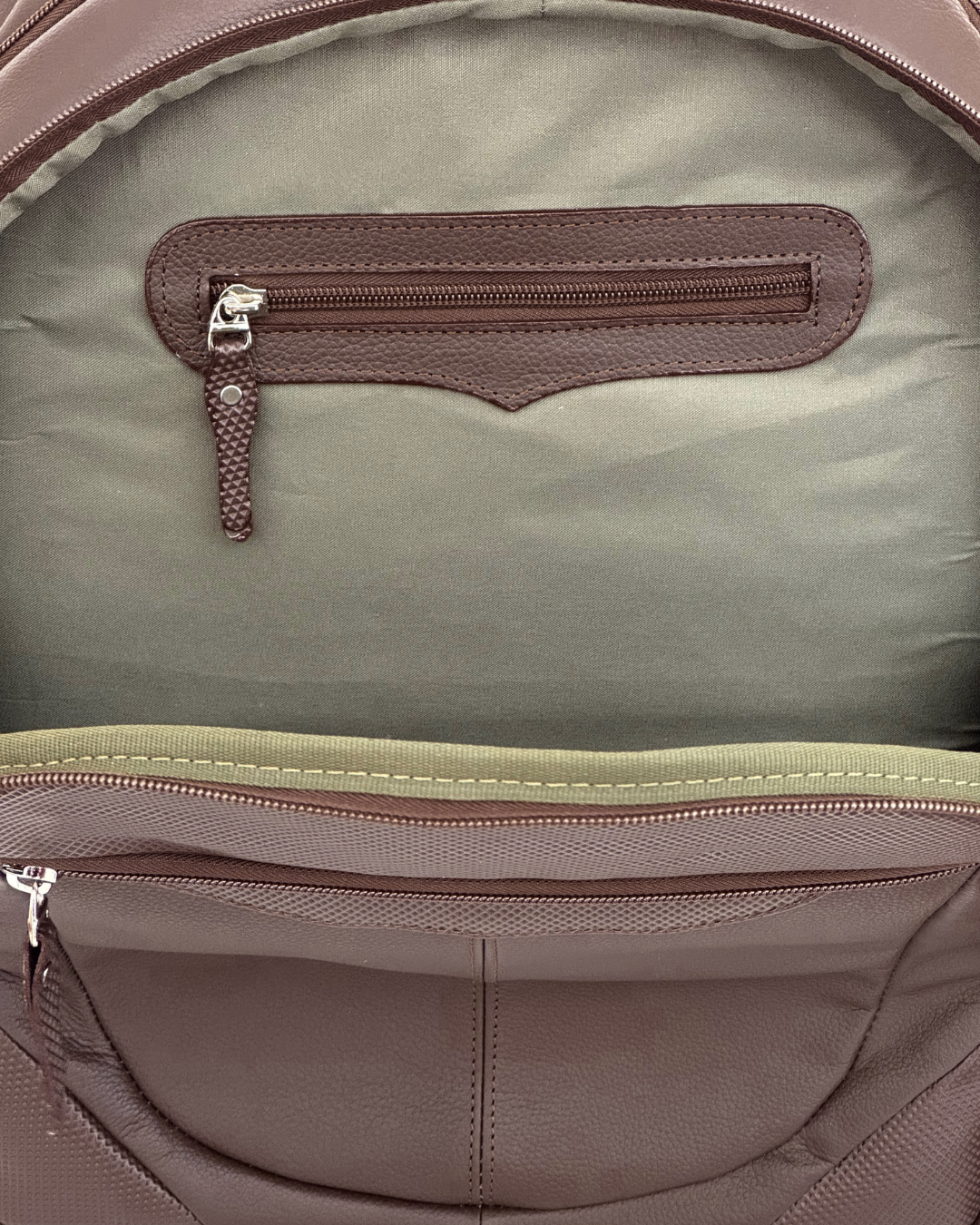 Morral de Cuero Business Café