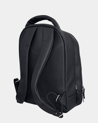 Morral de Cuero Business Negro