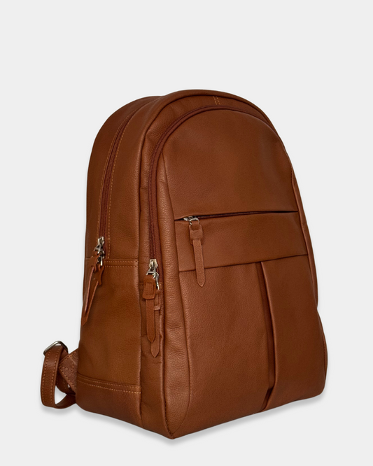 Morral de Cuero Walker Miel