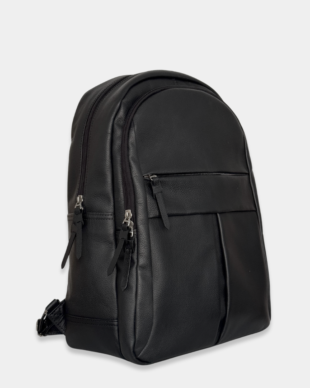 Morral de Cuero Walker Negro