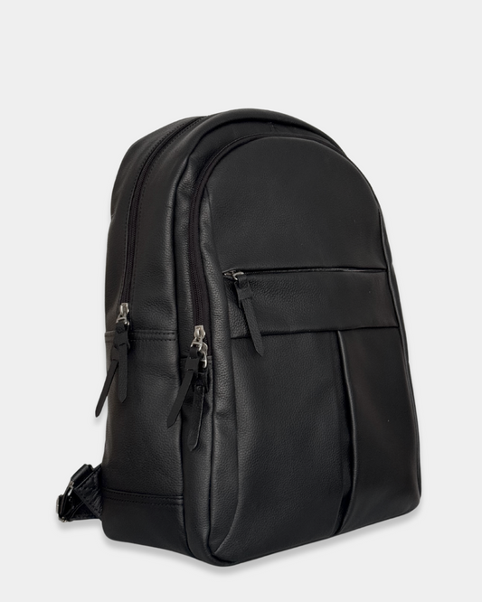 Morral de Cuero Walker Negro