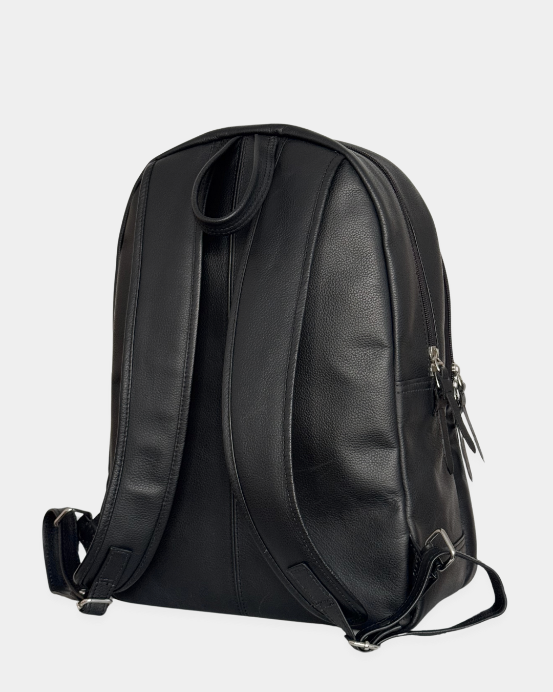 Morral de Cuero Walker Negro