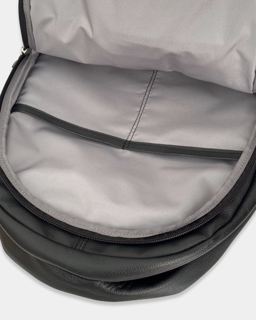 Morral de Cuero Walker Negro