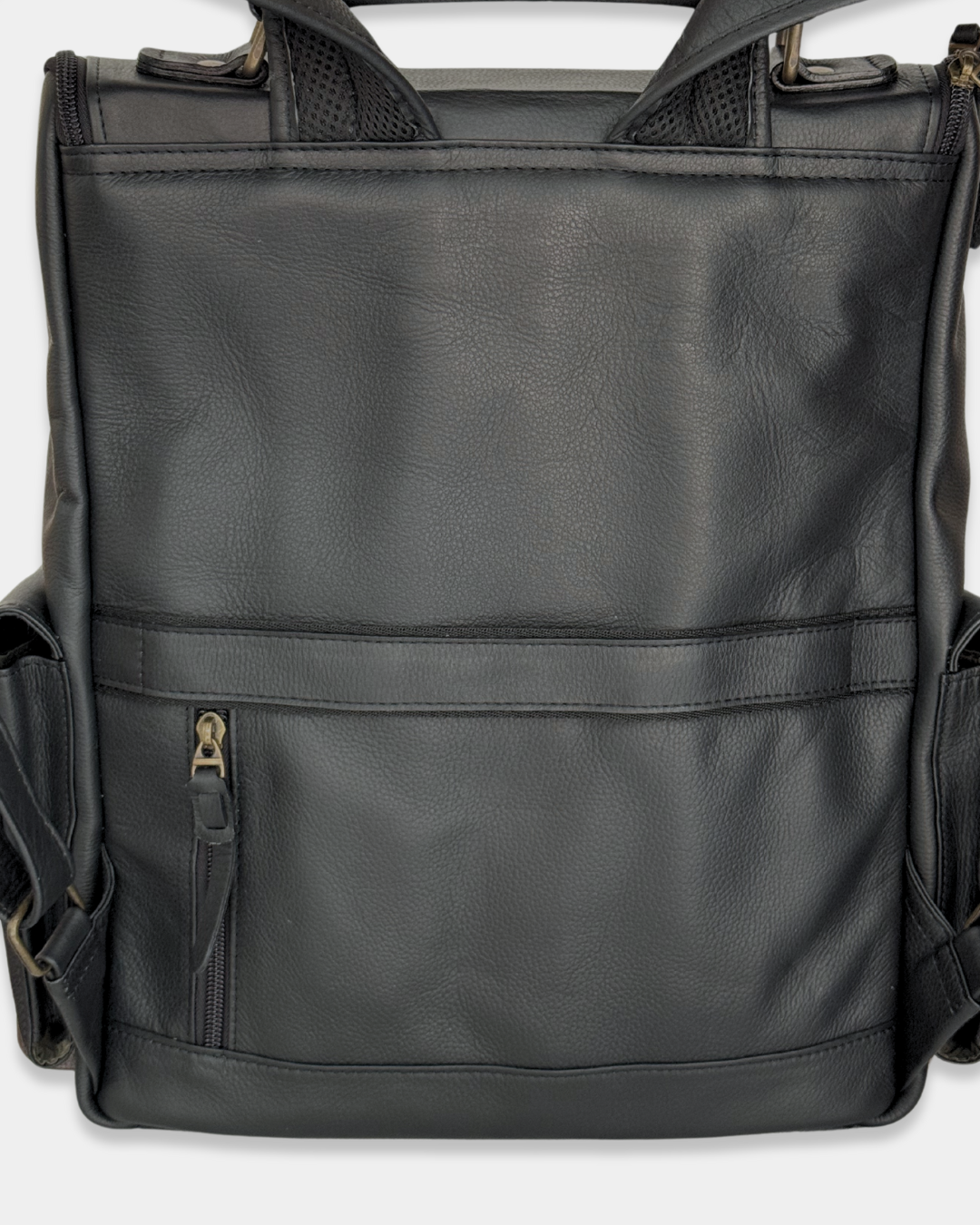 Morral de Cuero Adventure Negro