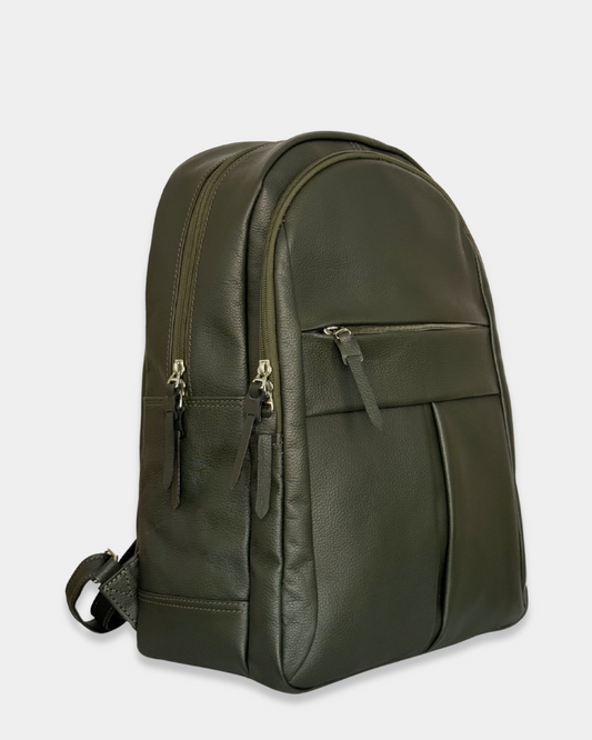 Morral de Cuero Walker Verde