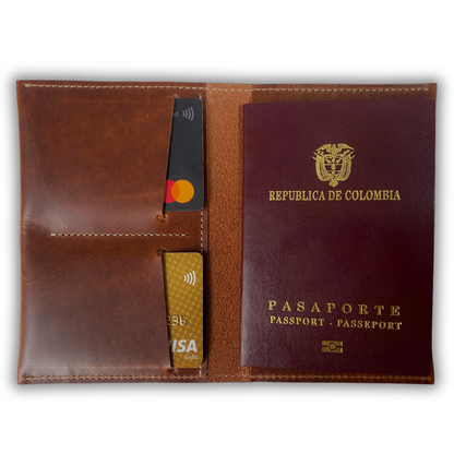 Porta Pasaporte Travel