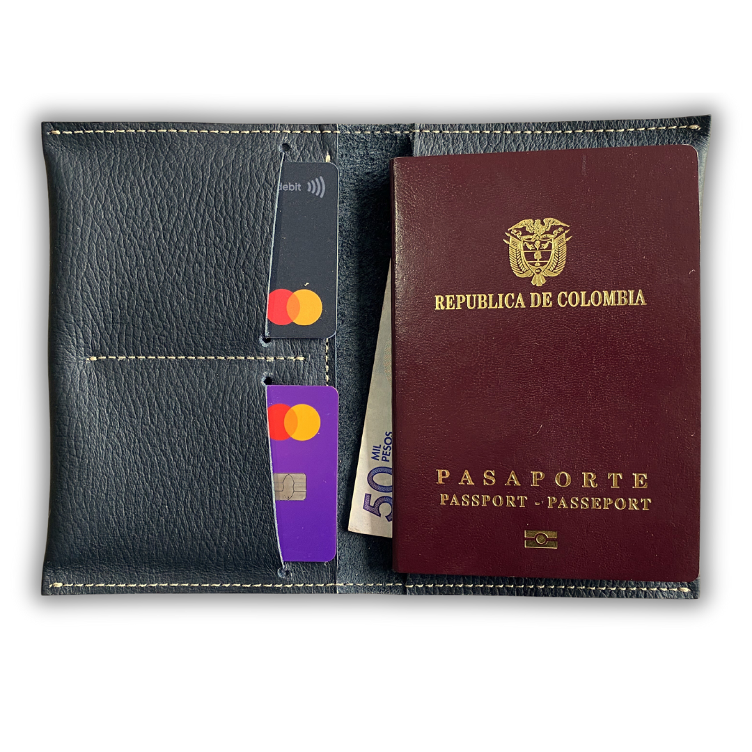 Porta Pasaporte Travel