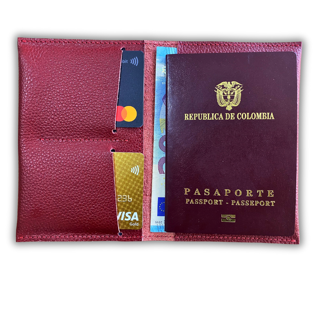 Porta Pasaporte Travel