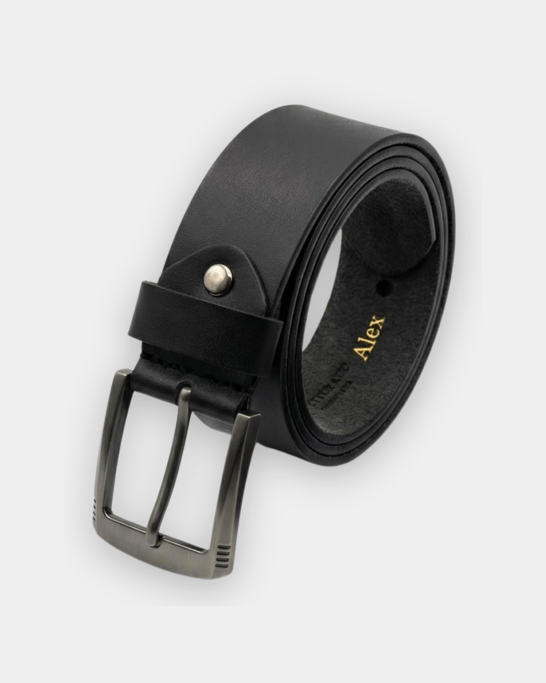 Cinturón de Cuero para hombre Elite Personalizado